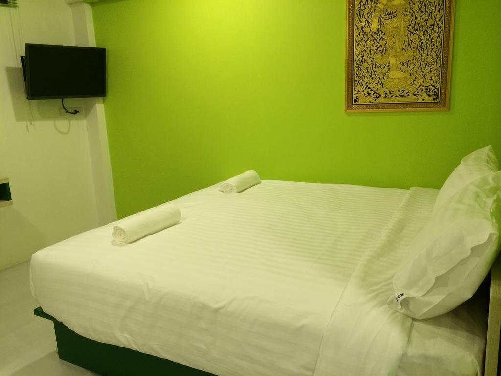 The Seven Luck Hotel Bangkok Værelse billede