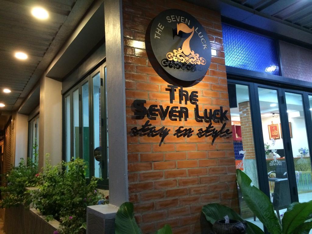 The Seven Luck Hotel Bangkok Eksteriør billede