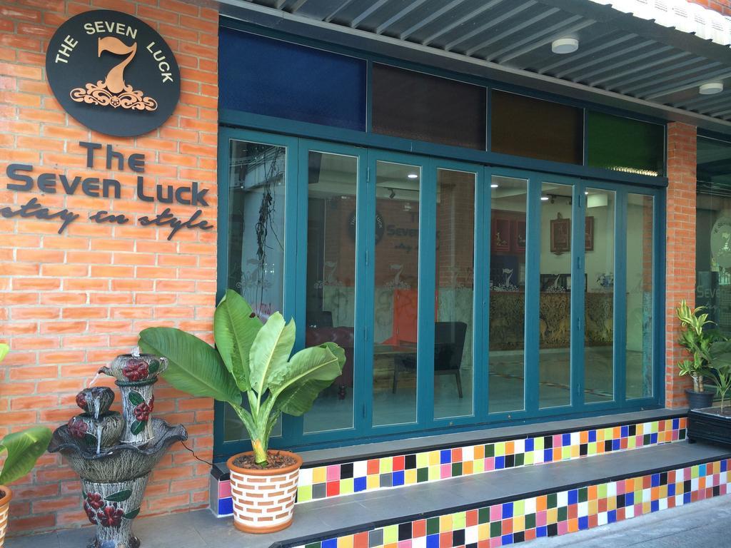 The Seven Luck Hotel Bangkok Eksteriør billede
