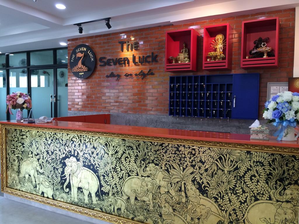 The Seven Luck Hotel Bangkok Eksteriør billede