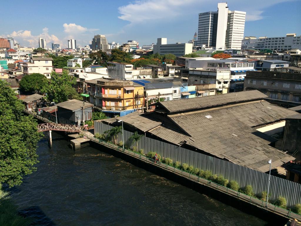 The Seven Luck Hotel Bangkok Eksteriør billede