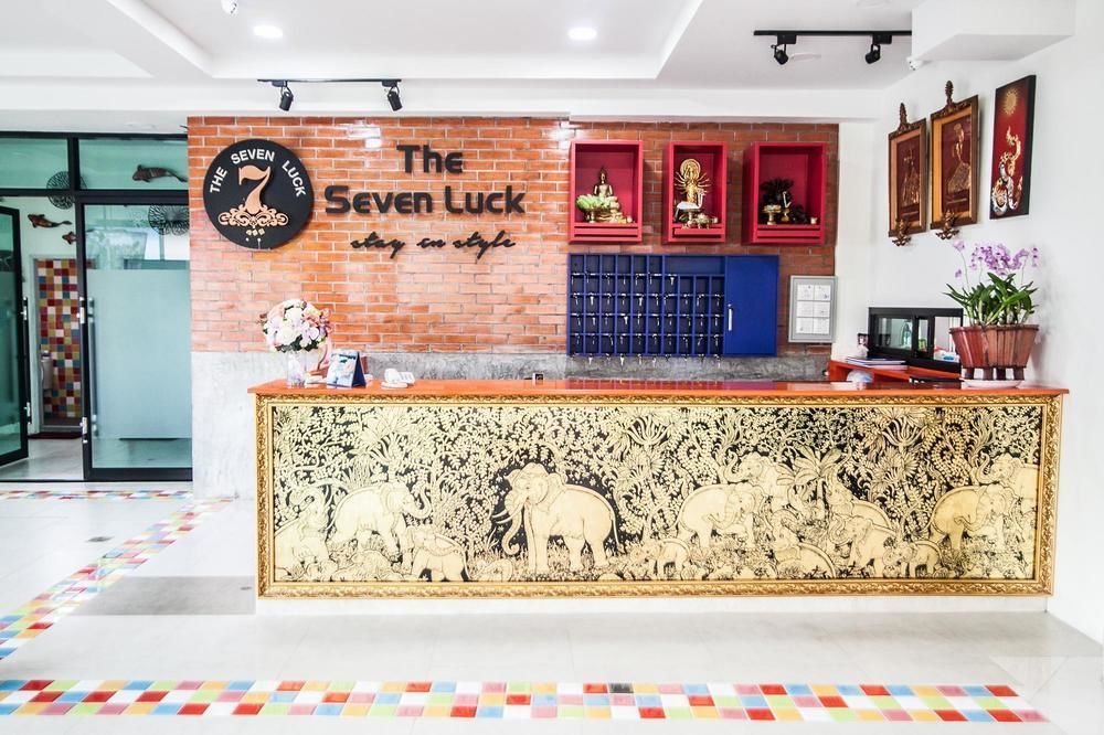 The Seven Luck Hotel Bangkok Eksteriør billede