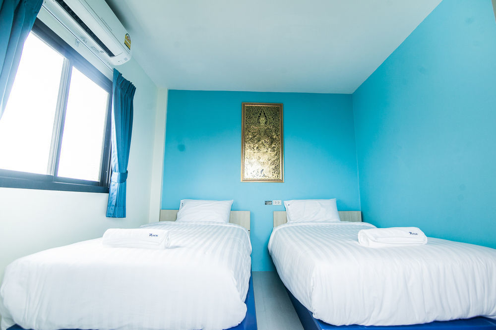 The Seven Luck Hotel Bangkok Eksteriør billede