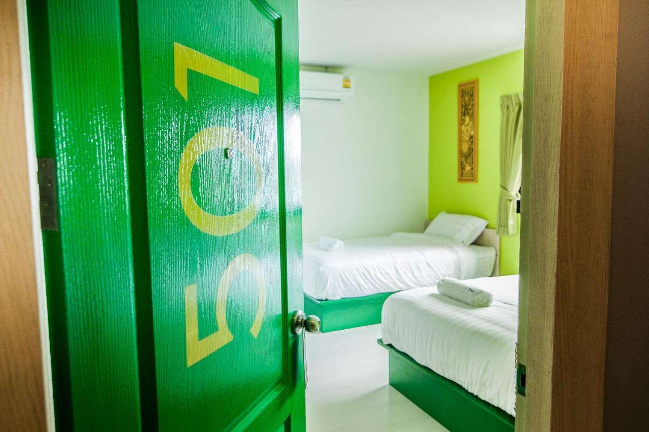 The Seven Luck Hotel Bangkok Eksteriør billede