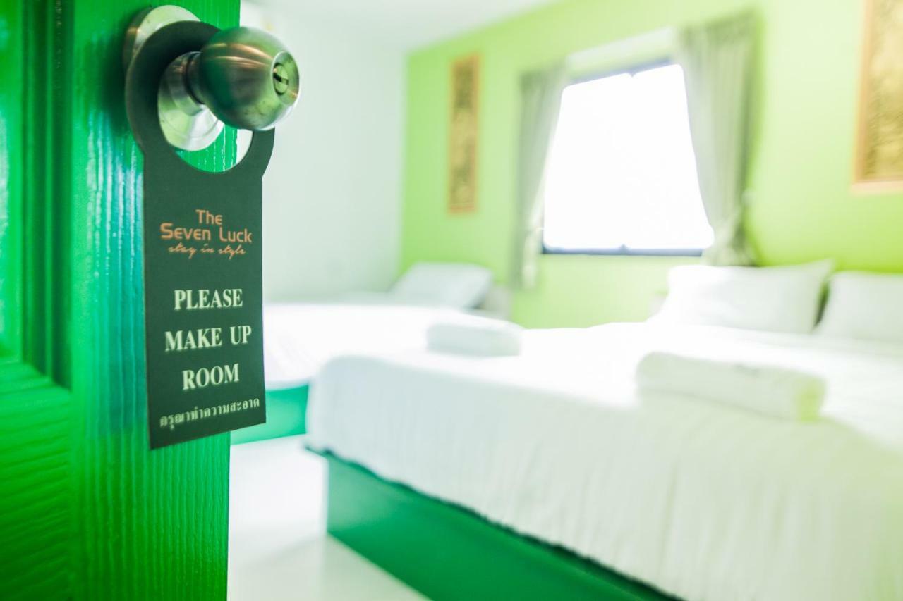 The Seven Luck Hotel Bangkok Eksteriør billede