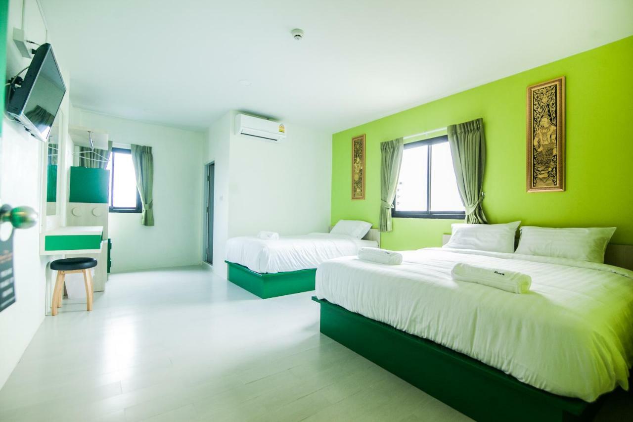 The Seven Luck Hotel Bangkok Eksteriør billede