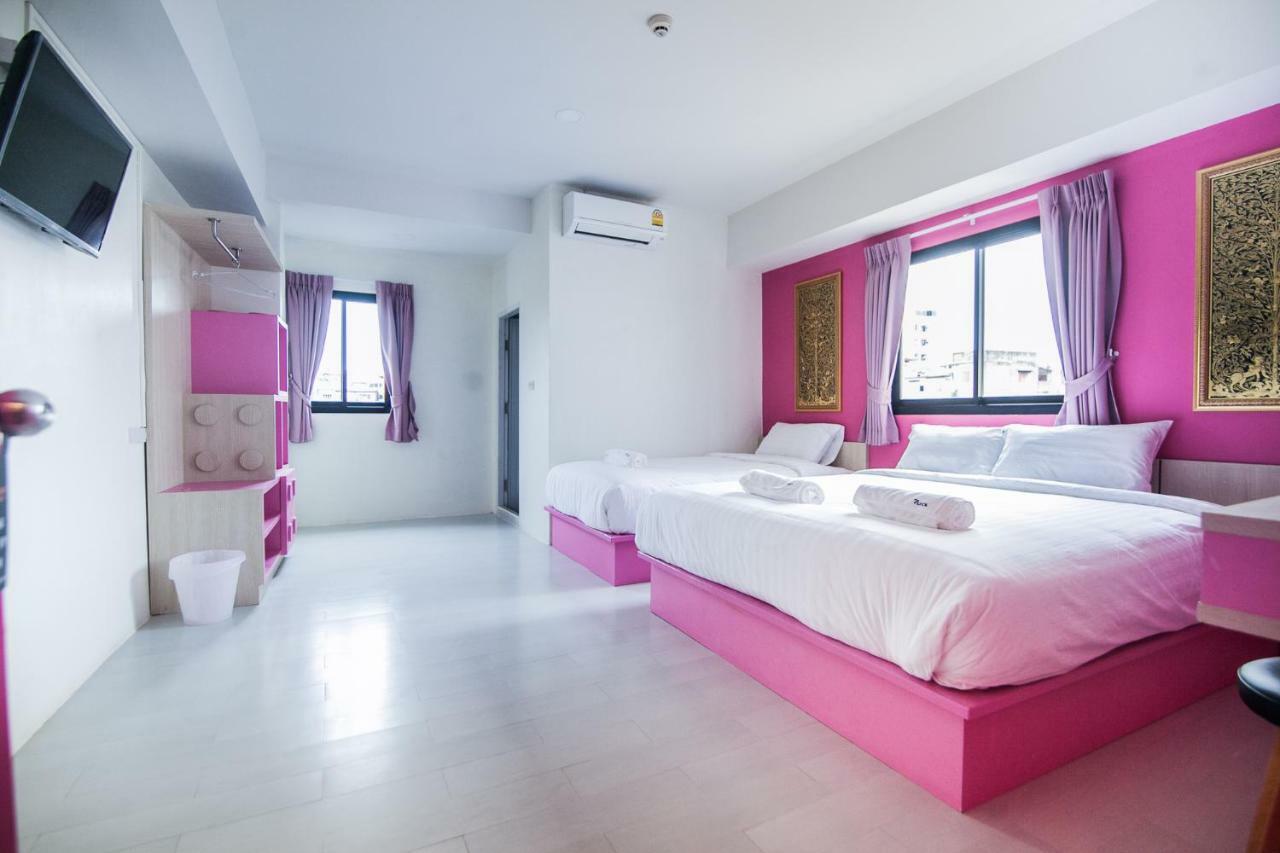 The Seven Luck Hotel Bangkok Eksteriør billede