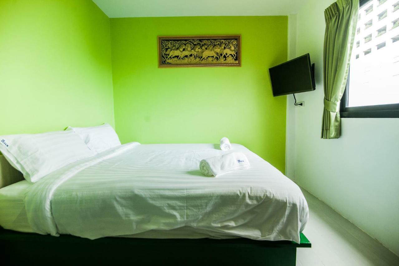 The Seven Luck Hotel Bangkok Eksteriør billede