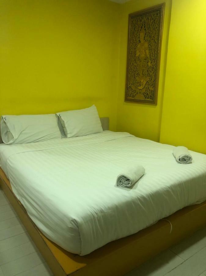 The Seven Luck Hotel Bangkok Eksteriør billede