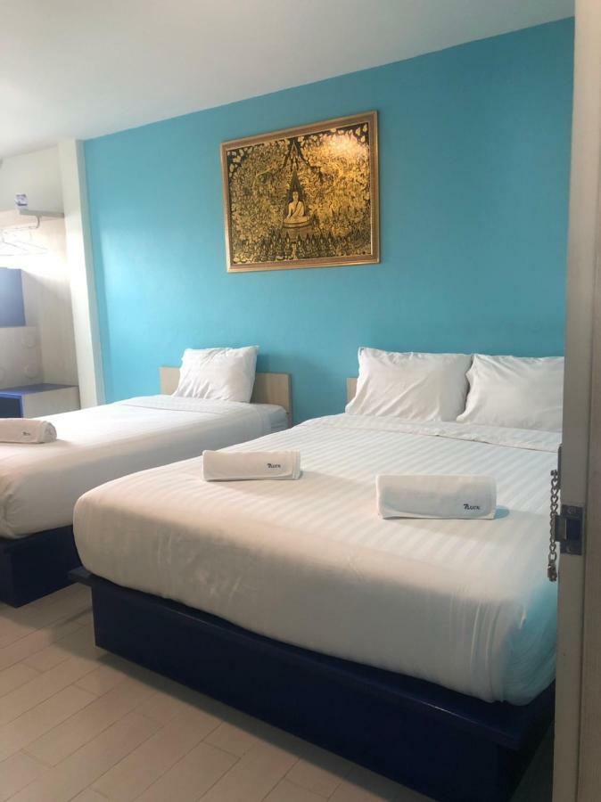 The Seven Luck Hotel Bangkok Eksteriør billede
