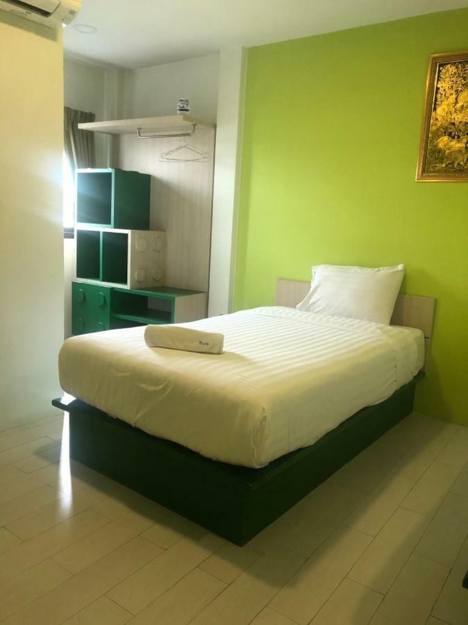 The Seven Luck Hotel Bangkok Eksteriør billede